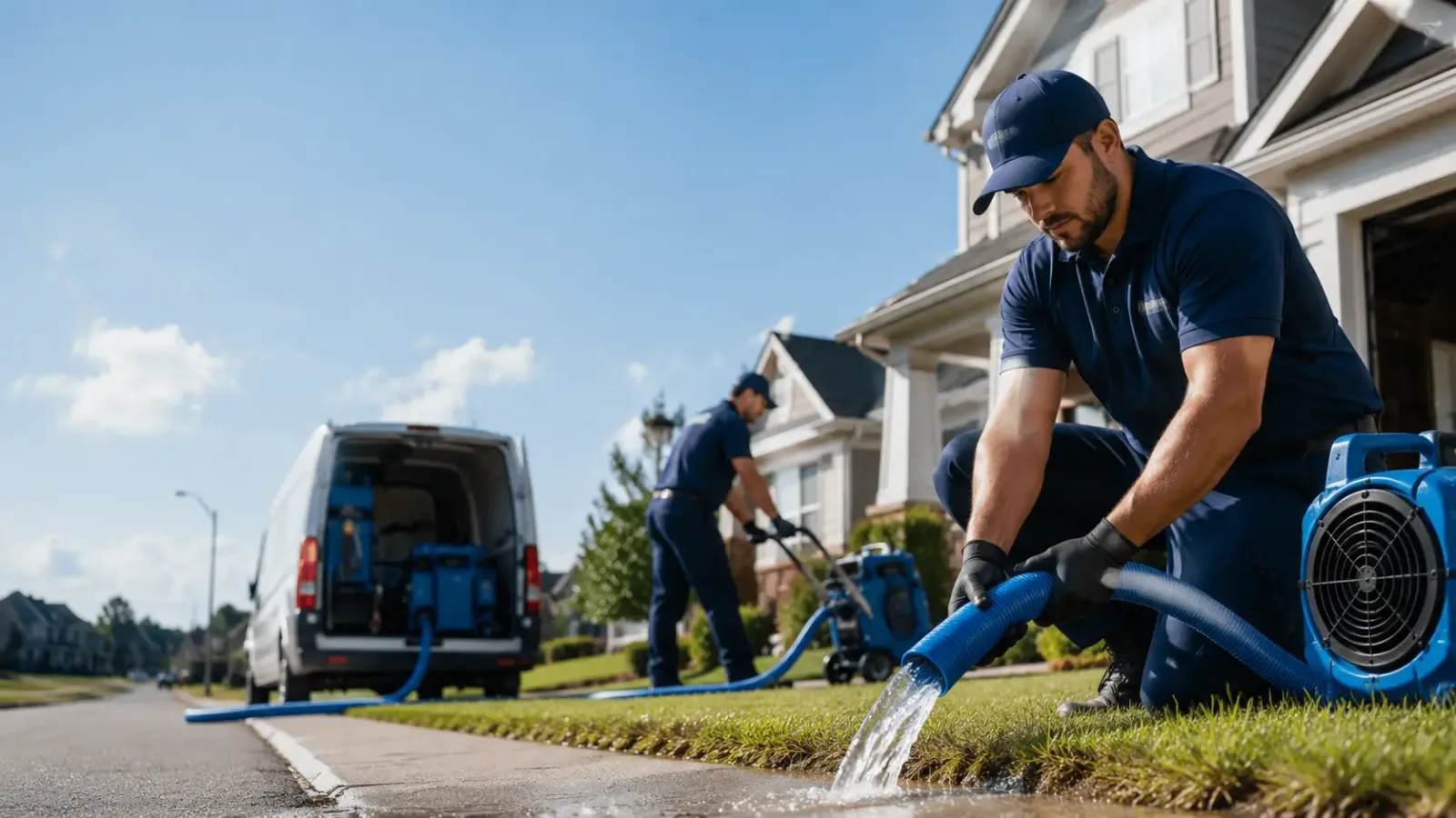 Flood Damage Restoration in Edna, KS