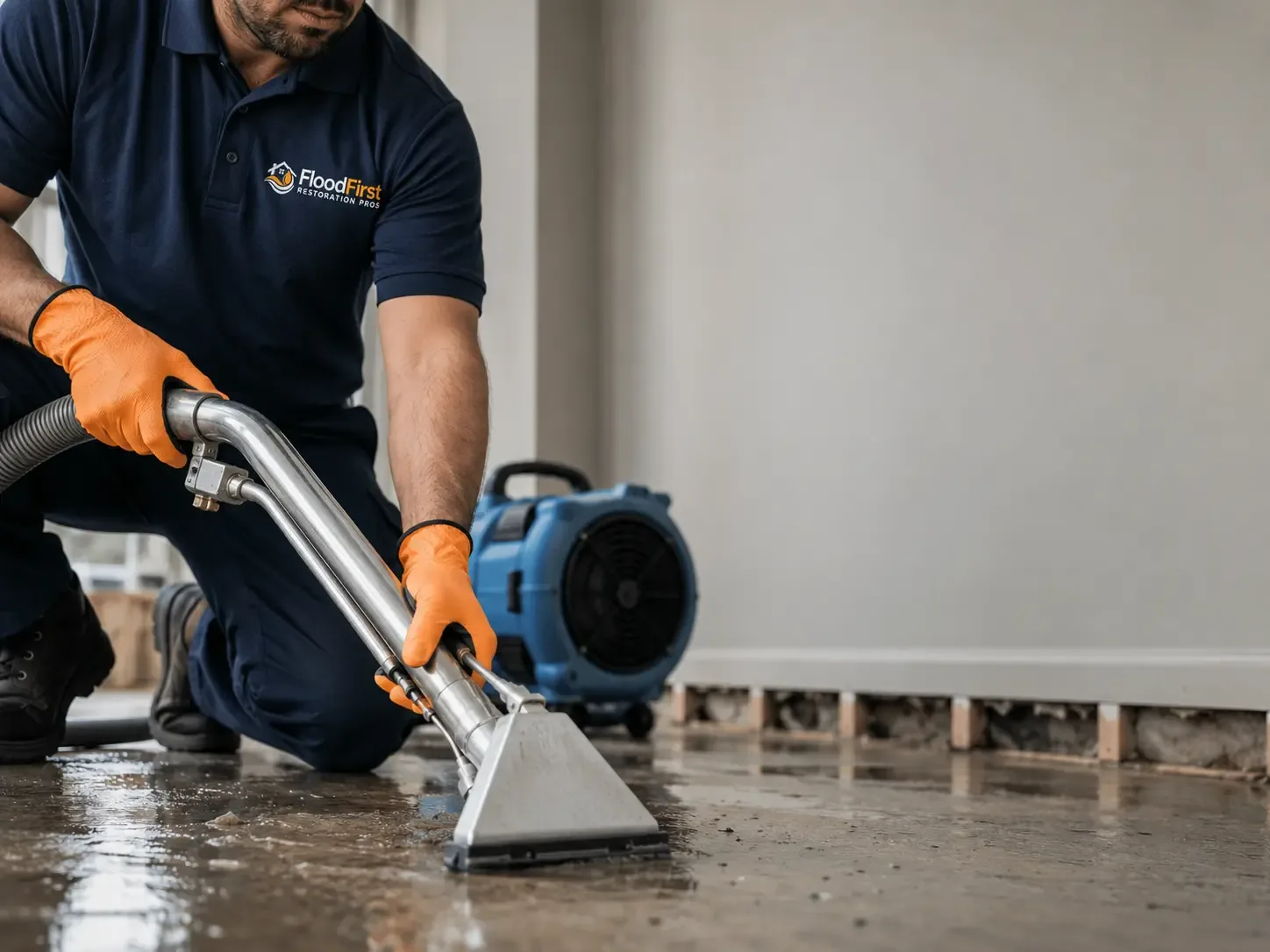 Why choose Flood Damage Restoration in Edna, KS